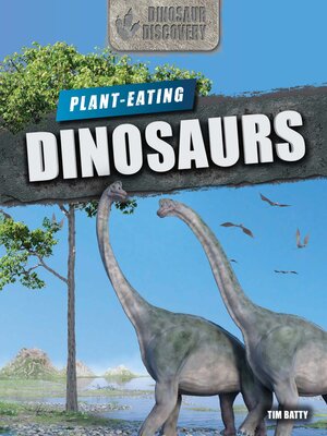 cover image of Plant-Eating Dinosaurs